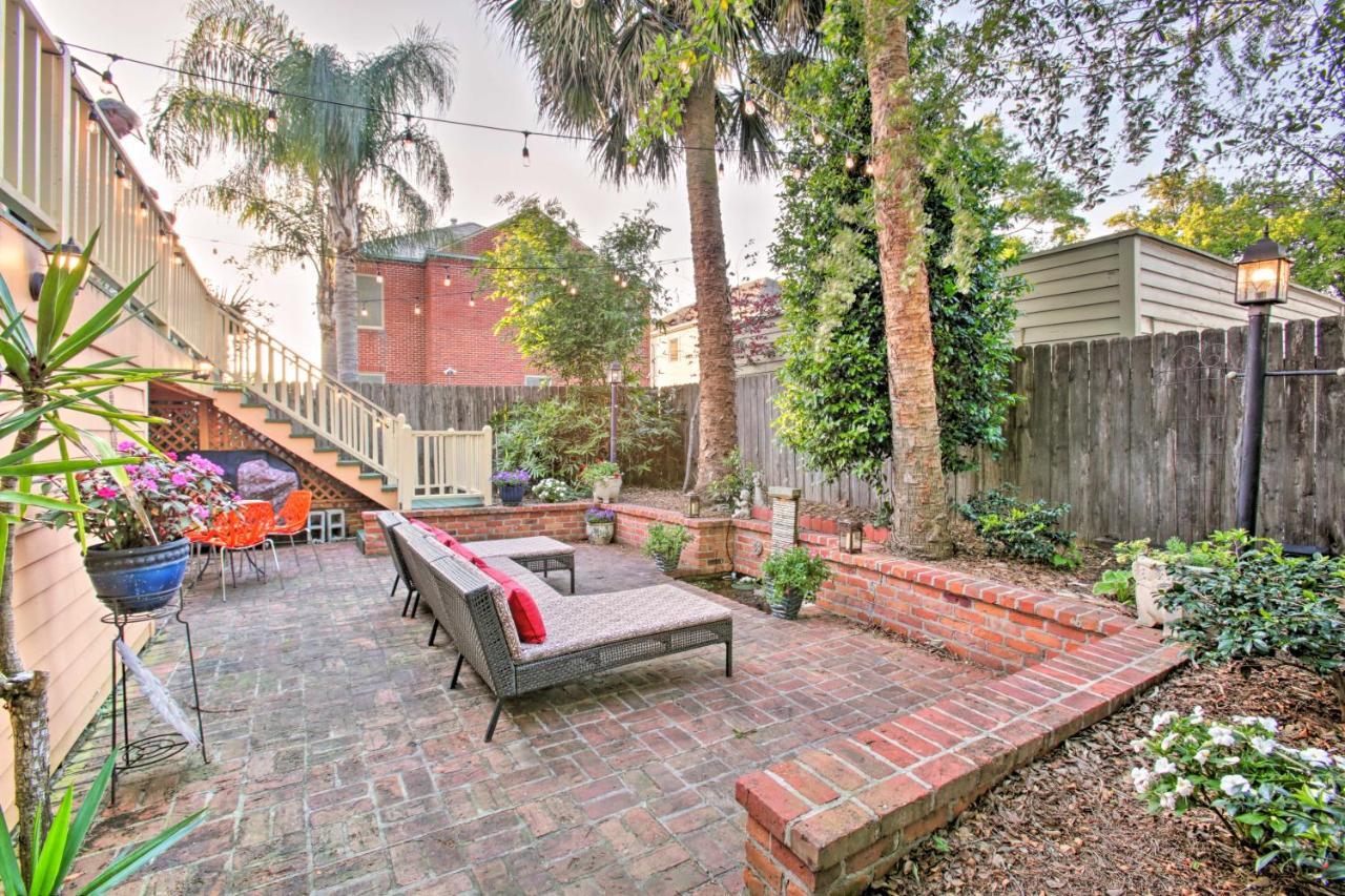 Louisiana Apt - Garden Patio, Near French Quarter Apartment New Orleans Luaran gambar