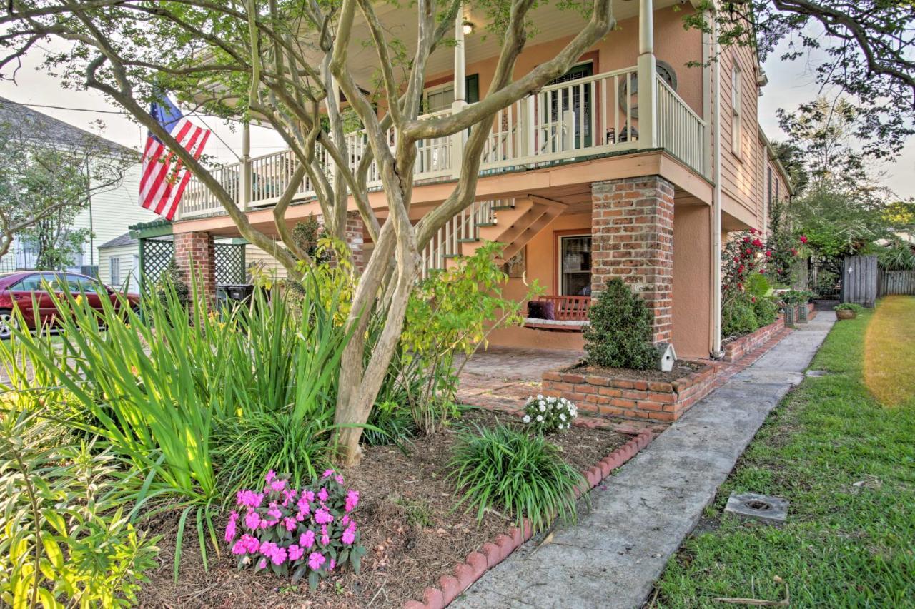 Louisiana Apt - Garden Patio, Near French Quarter Apartment New Orleans Luaran gambar