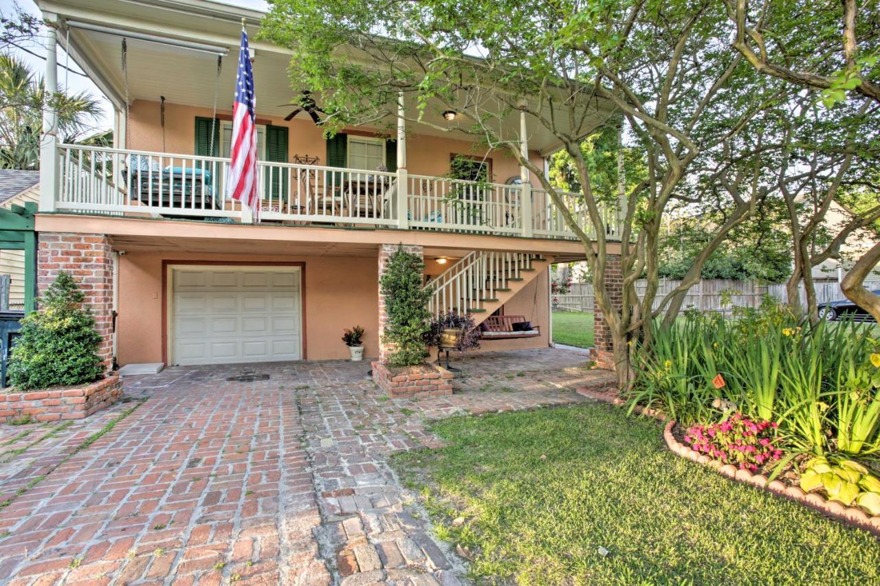 Louisiana Apt - Garden Patio, Near French Quarter Apartment New Orleans Luaran gambar